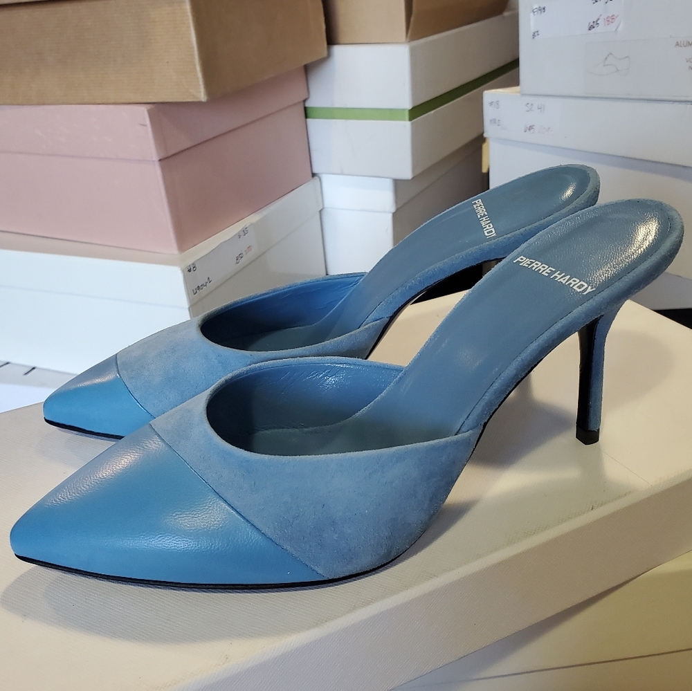 Sz 36.5 NIB $545 Pierre Hardy mules